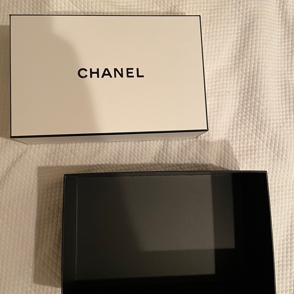 Chanel scarf/perfume box